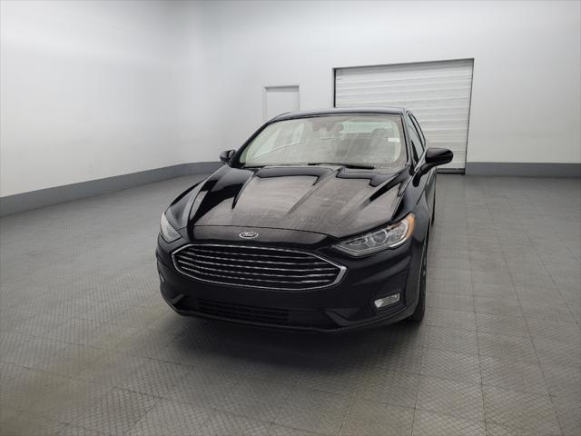 used 2020 Ford Fusion car, priced at $15,895