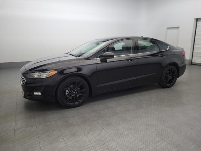 used 2020 Ford Fusion car, priced at $15,895