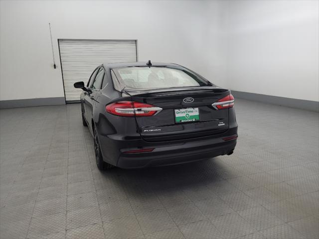 used 2020 Ford Fusion car, priced at $15,895