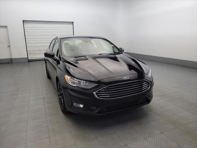 used 2020 Ford Fusion car, priced at $15,895