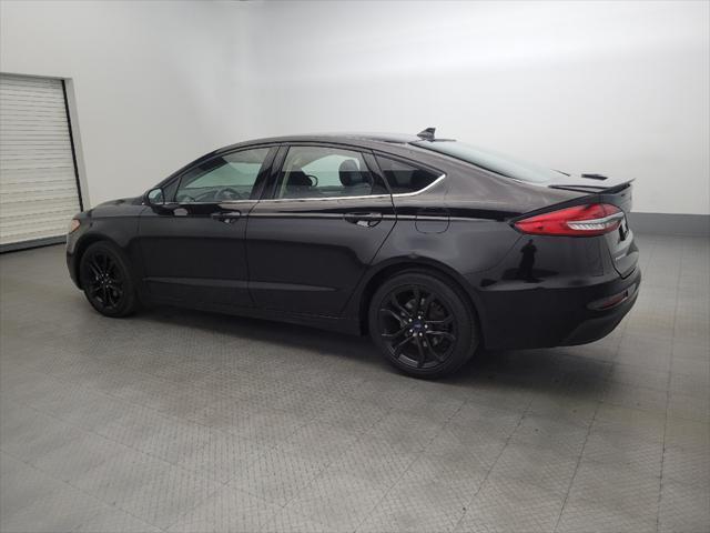 used 2020 Ford Fusion car, priced at $15,895