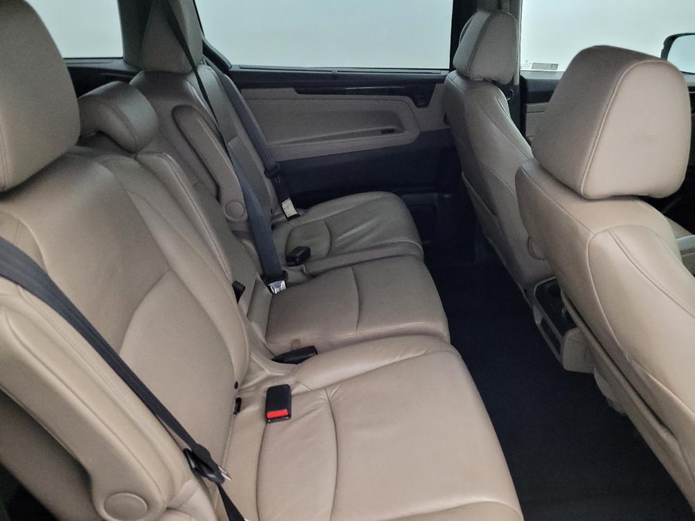 used 2018 Honda Odyssey car, priced at $18,395