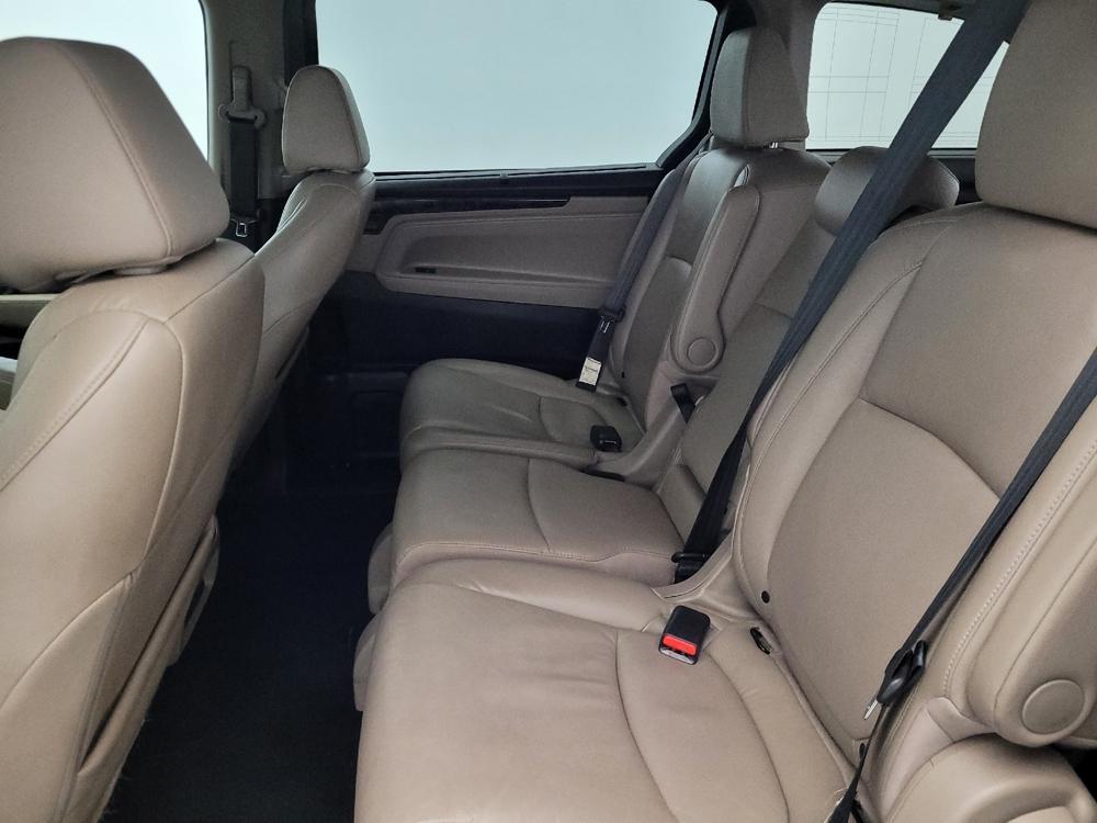 used 2018 Honda Odyssey car, priced at $18,395