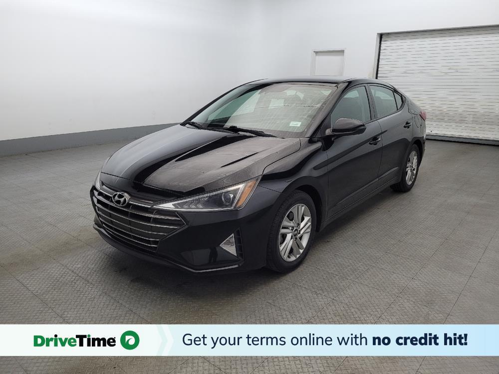 used 2020 Hyundai Elantra car, priced at $15,695
