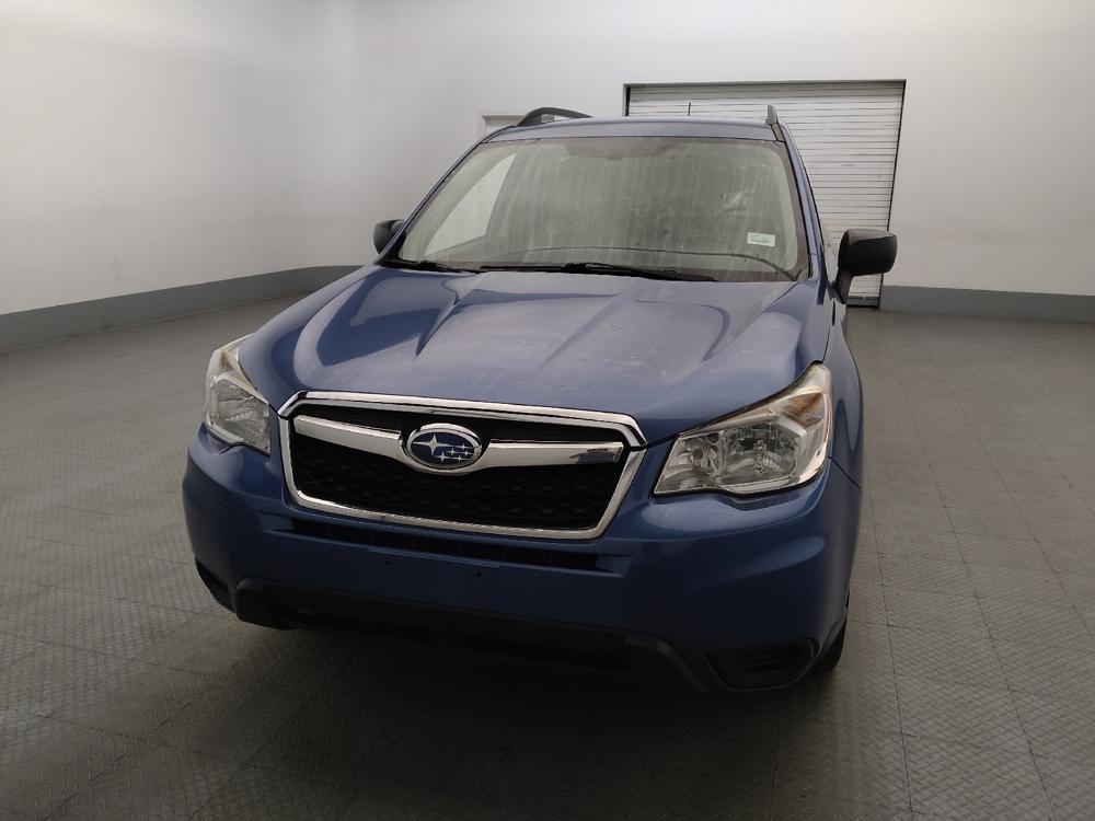 used 2015 Subaru Forester car, priced at $12,095