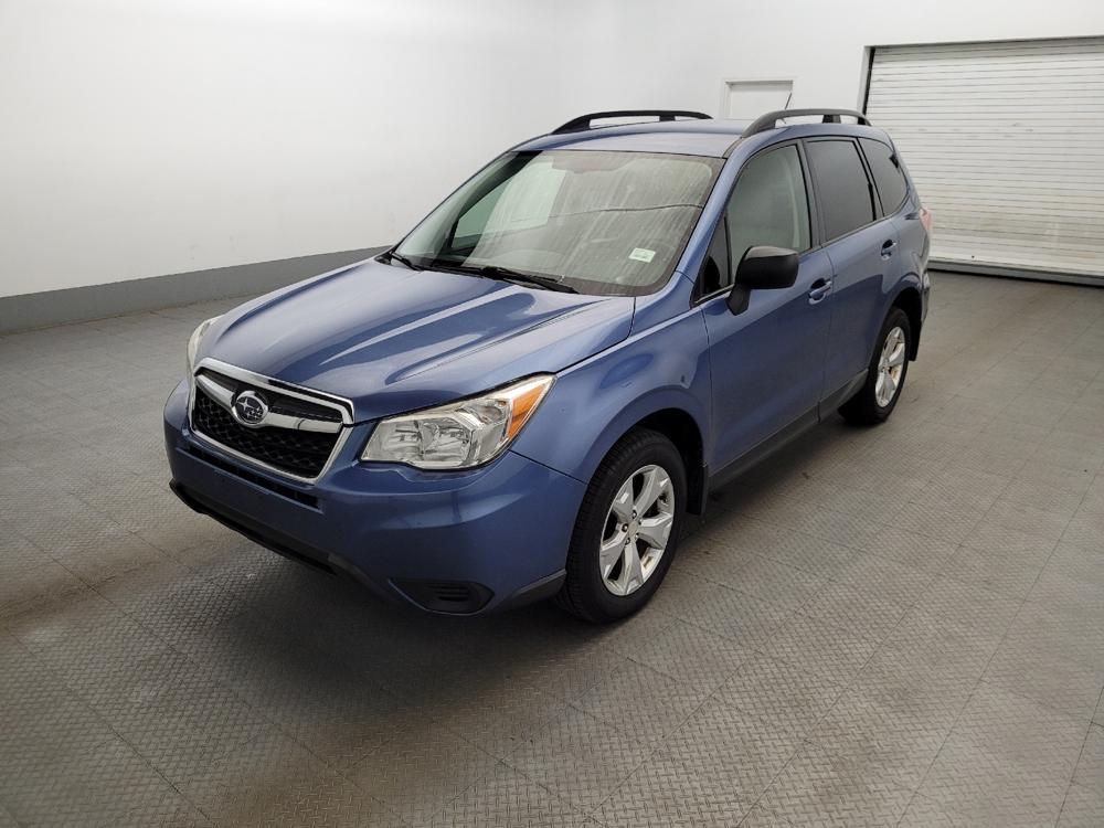 used 2015 Subaru Forester car, priced at $12,095