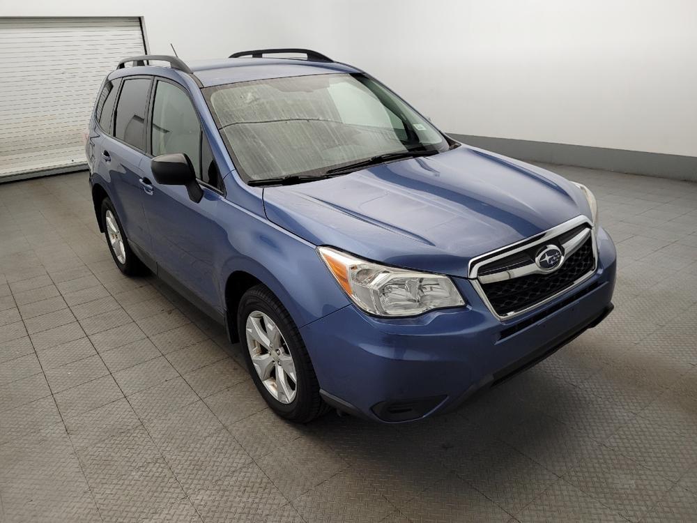 used 2015 Subaru Forester car, priced at $12,095