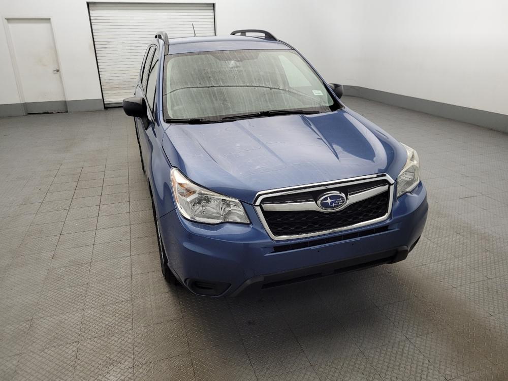 used 2015 Subaru Forester car, priced at $12,095