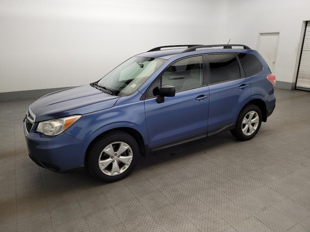 used 2015 Subaru Forester car, priced at $12,095