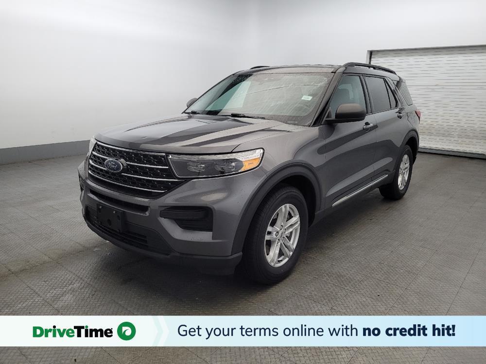 used 2021 Ford Explorer car, priced at $22,495