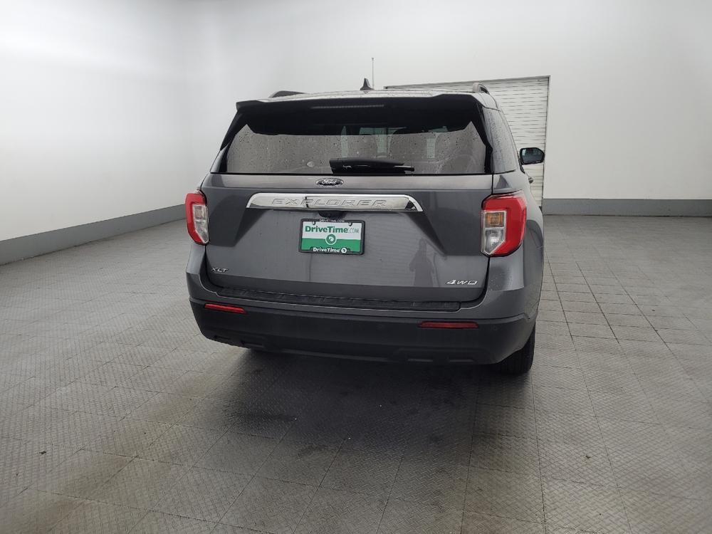 used 2021 Ford Explorer car, priced at $22,495