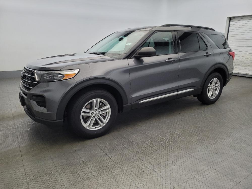 used 2021 Ford Explorer car, priced at $22,495