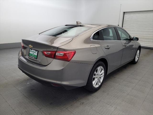 used 2018 Chevrolet Malibu car, priced at $16,495