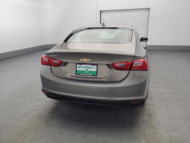 used 2018 Chevrolet Malibu car, priced at $16,495