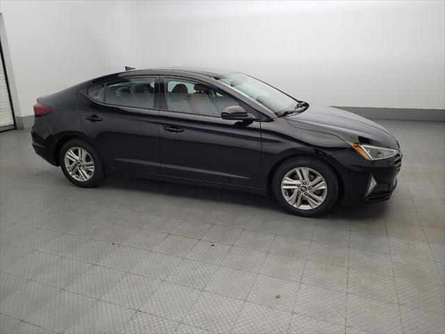 used 2019 Hyundai Elantra car, priced at $15,395