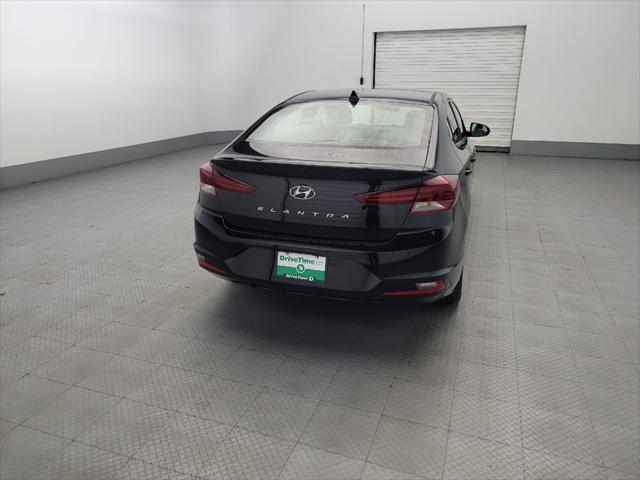 used 2019 Hyundai Elantra car, priced at $15,395