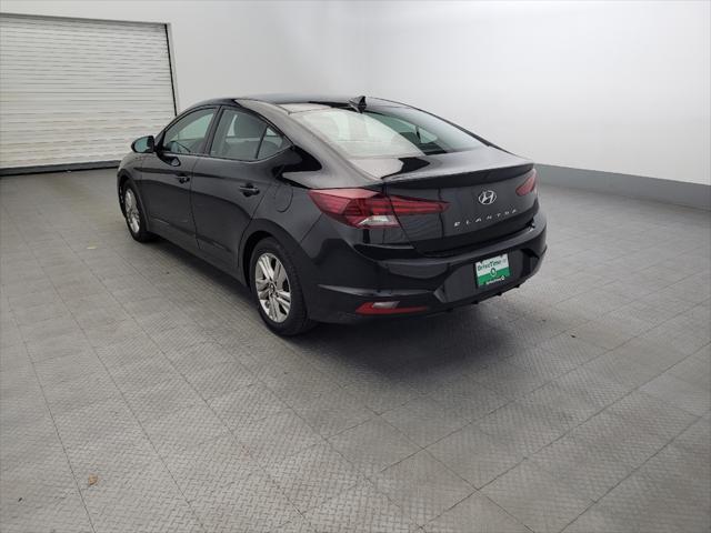 used 2019 Hyundai Elantra car, priced at $15,395