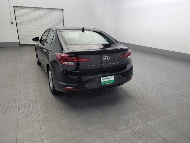 used 2019 Hyundai Elantra car, priced at $15,395