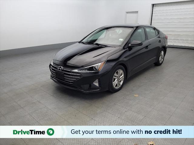 used 2019 Hyundai Elantra car, priced at $15,395