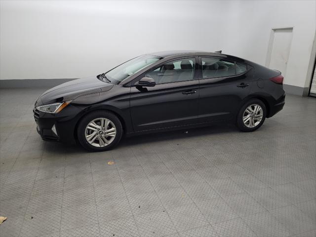 used 2019 Hyundai Elantra car, priced at $15,395