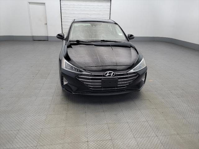 used 2019 Hyundai Elantra car, priced at $15,395