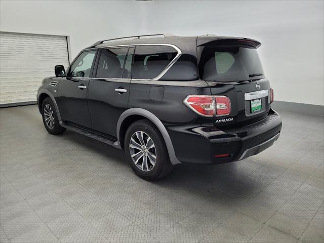 used 2019 Nissan Armada car, priced at $25,895