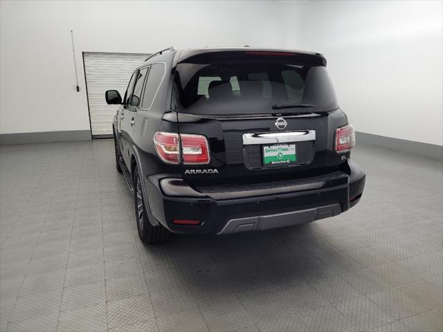 used 2019 Nissan Armada car, priced at $25,895