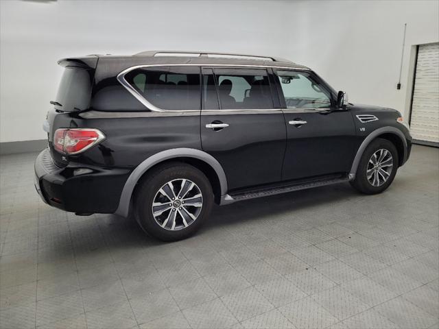 used 2019 Nissan Armada car, priced at $25,895