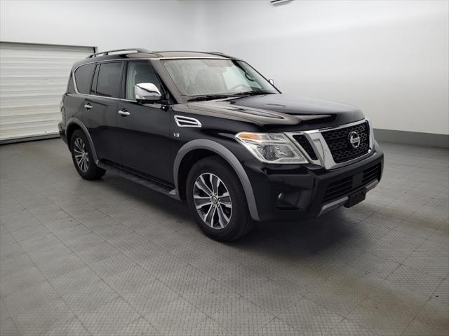 used 2019 Nissan Armada car, priced at $25,895