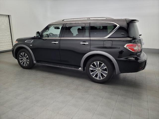 used 2019 Nissan Armada car, priced at $25,895