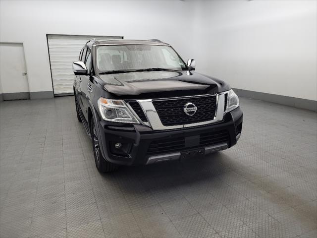 used 2019 Nissan Armada car, priced at $25,895