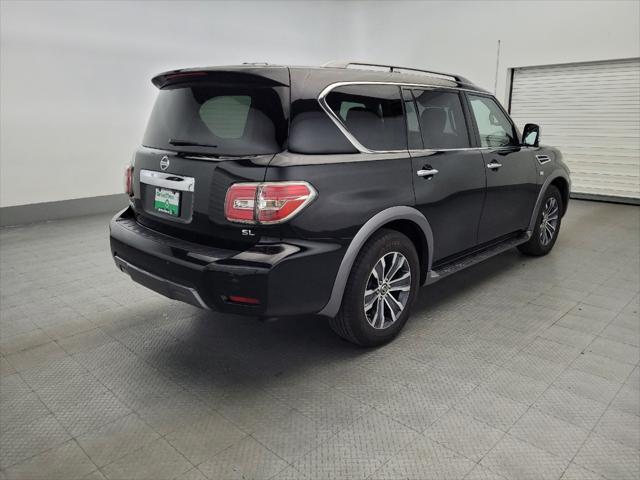 used 2019 Nissan Armada car, priced at $25,895