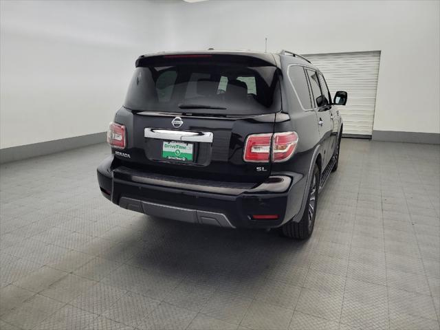 used 2019 Nissan Armada car, priced at $25,895