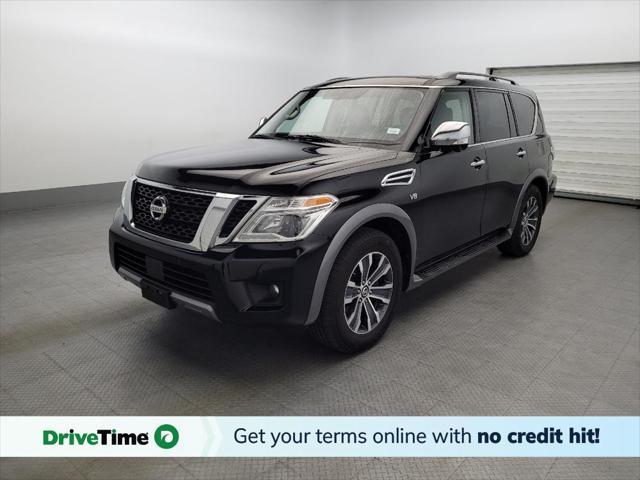 used 2019 Nissan Armada car, priced at $25,895