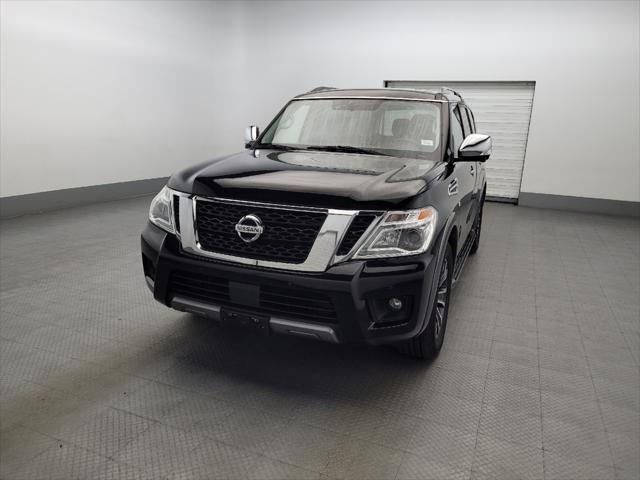 used 2019 Nissan Armada car, priced at $25,895