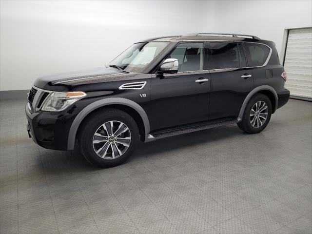 used 2019 Nissan Armada car, priced at $25,895