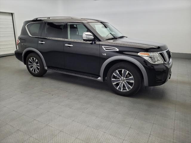 used 2019 Nissan Armada car, priced at $25,895