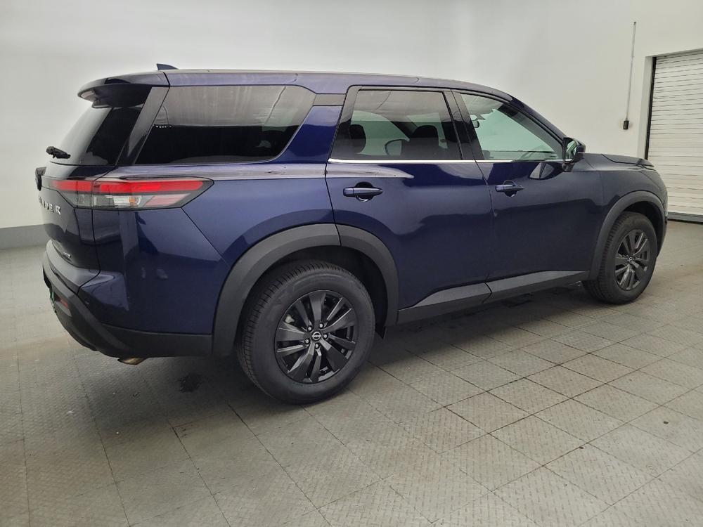 used 2022 Nissan Pathfinder car, priced at $28,695