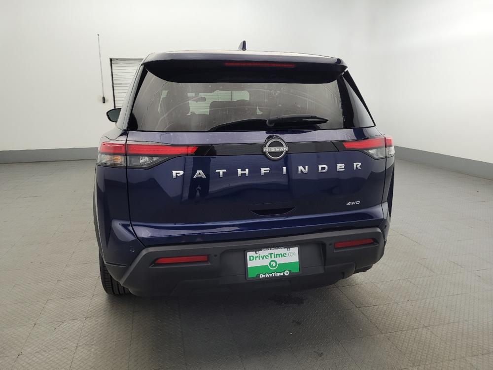 used 2022 Nissan Pathfinder car, priced at $28,695