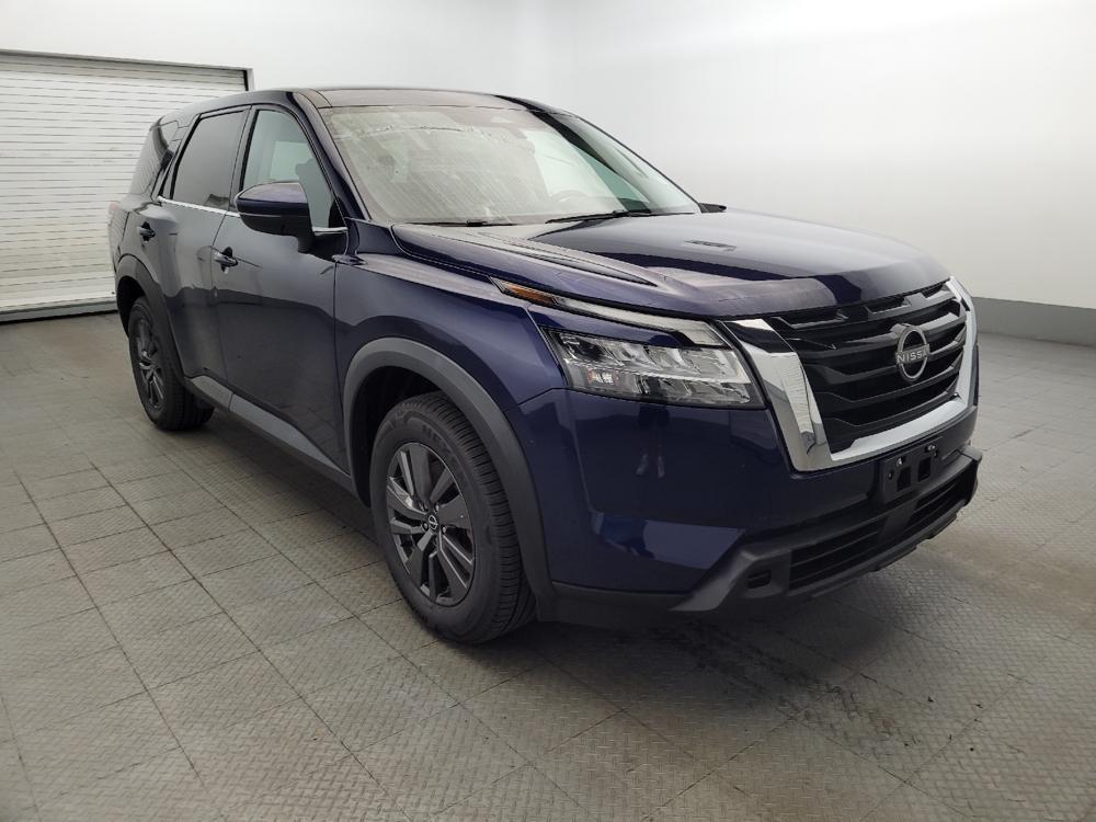 used 2022 Nissan Pathfinder car, priced at $28,695