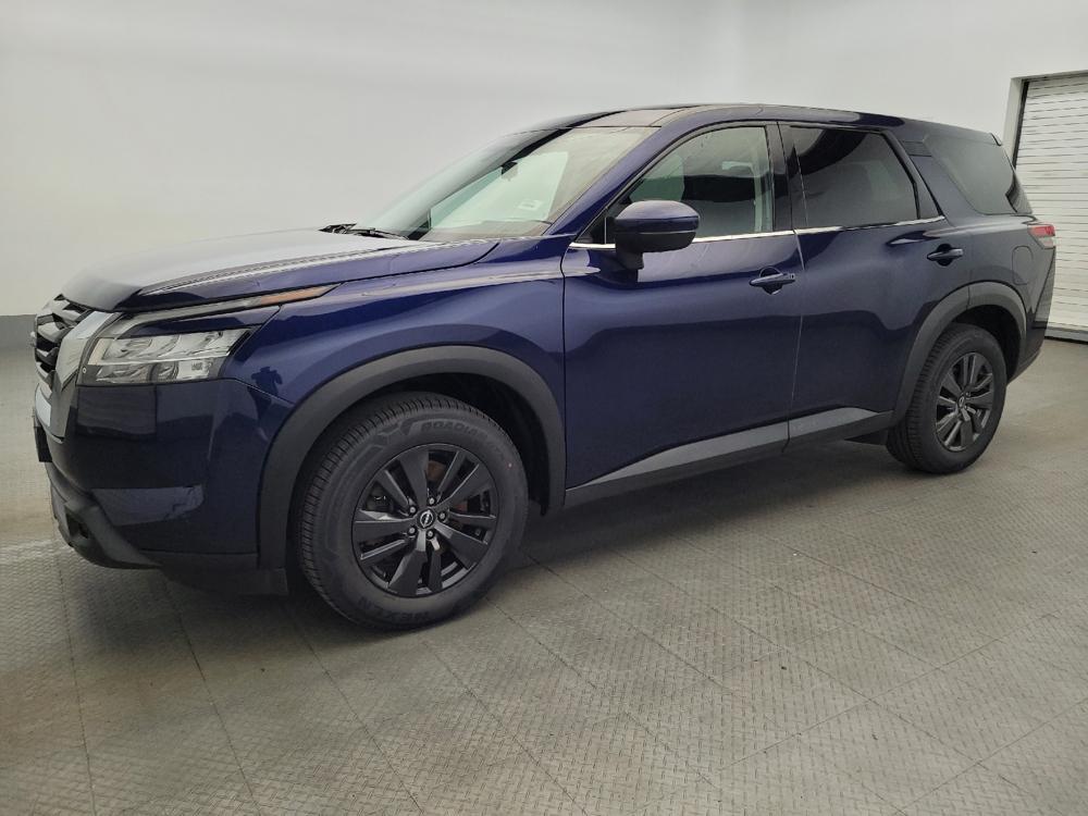 used 2022 Nissan Pathfinder car, priced at $28,695
