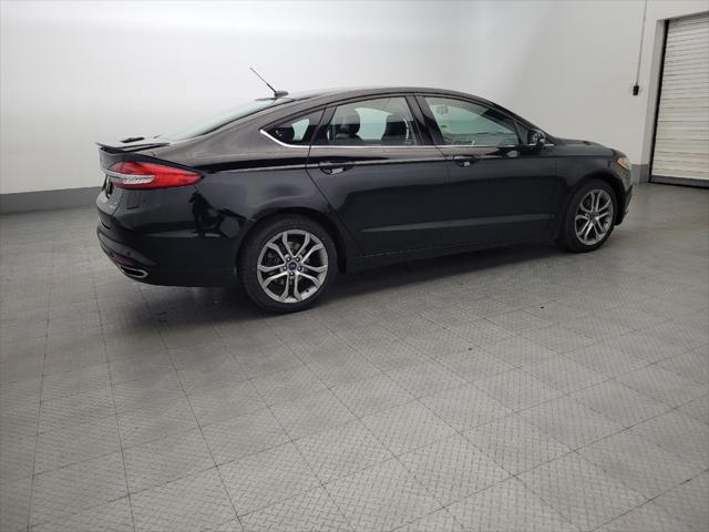 used 2017 Ford Fusion car, priced at $16,195