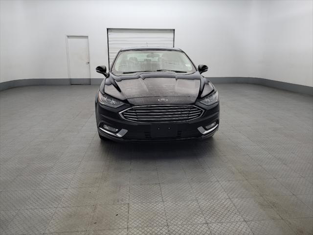 used 2017 Ford Fusion car, priced at $16,195