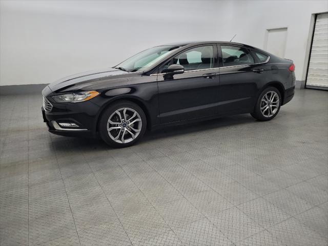 used 2017 Ford Fusion car, priced at $16,195