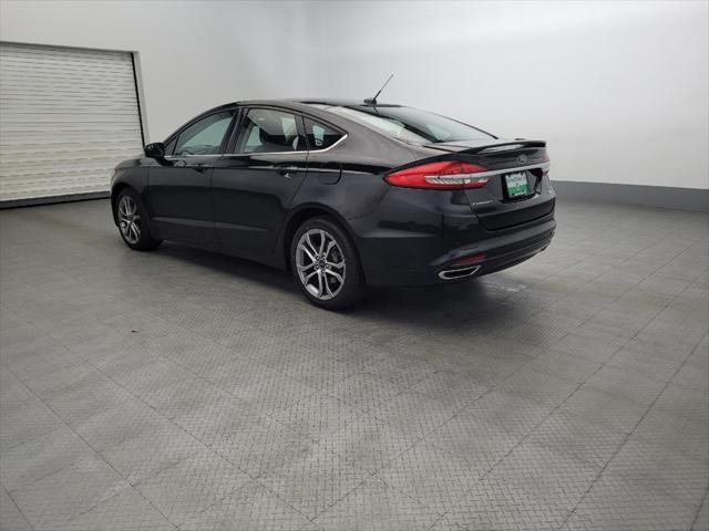 used 2017 Ford Fusion car, priced at $16,195