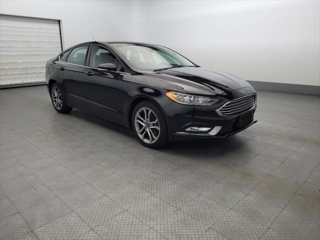 used 2017 Ford Fusion car, priced at $16,195