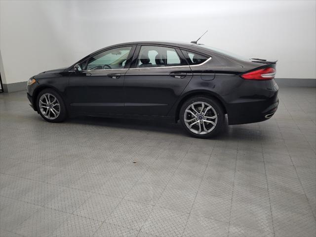 used 2017 Ford Fusion car, priced at $16,195