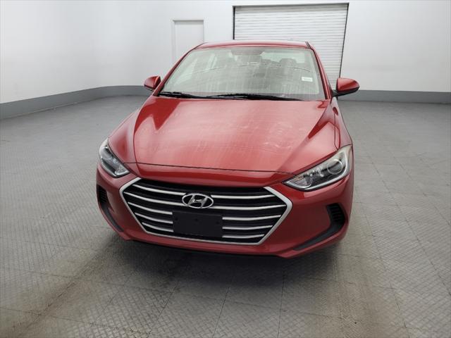used 2017 Hyundai Elantra car, priced at $14,795