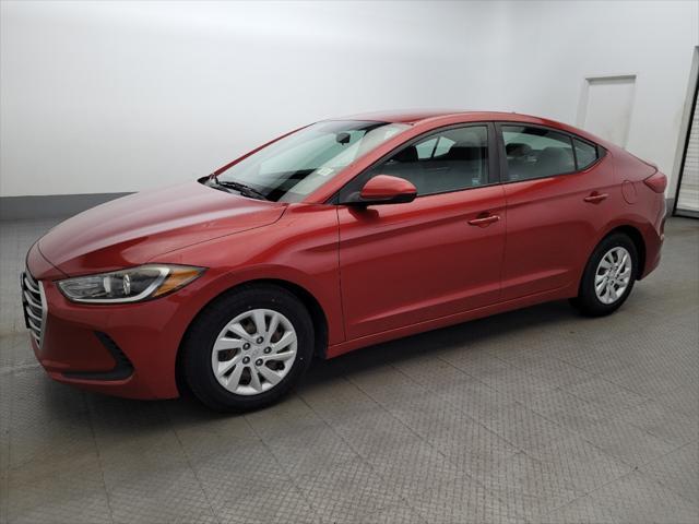 used 2017 Hyundai Elantra car, priced at $14,795