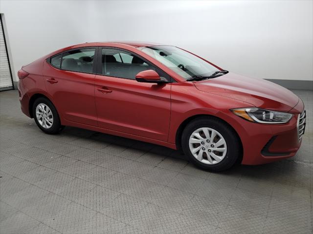 used 2017 Hyundai Elantra car, priced at $14,795